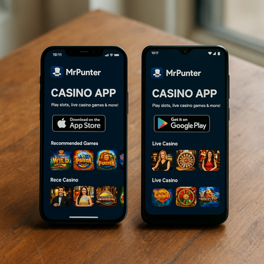 MrPunter Casino - Mobile Apps - Browser-Based Gaming