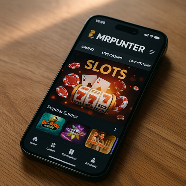 MrPunter Casino - Mobile Platform - Responsive Gaming Experience